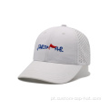 Novo design 6 painel White Trucker Hat